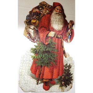 Ravensburger FATHER CHRISTMAS Santa JIGSAW PUZZLE 500pc 14.5"x23.25" COMPLETE